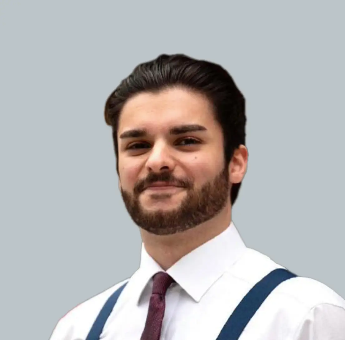 Kian Shahriyari – CEO von SymbolicLabs